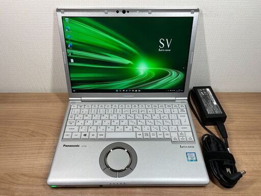 限定品 ＞KA02　 軽量 Panasonic Let's note CF-SV8 8GB / SSD 256 /i5 office2021 Win11 レッツノート PC