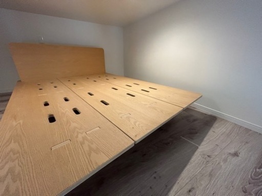 コアラベッドフレーム ダブルサイズ