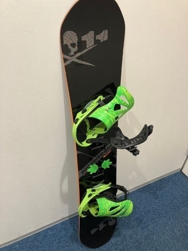 ゼロワン　アーティスティック　141cm  FLUX Bindngs付き