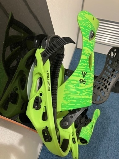 ゼロワン　アーティスティック　141cm  FLUX Bindngs付き