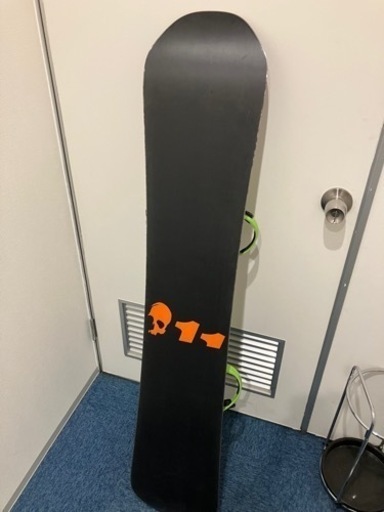 ゼロワン　アーティスティック　141cm  FLUX Bindngs付き
