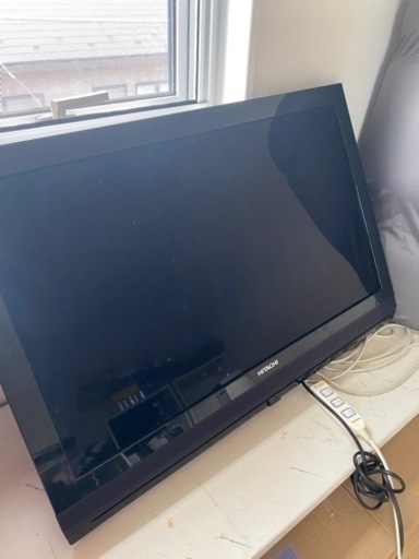 ハードディスク内蔵　テレビ32インチ