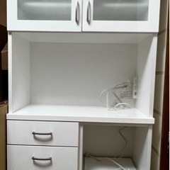 キッチンボード (ニトリ) 急ぎ案件なので値下げしました。 - 家具 キッチンボード (ニトリ) 急ぎ案件なので値下げしました。 - 家具