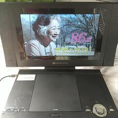 ポータブルテレビ PT-DV3101BK ジャンク品