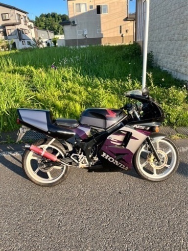 バイク NS-1