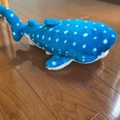 ジンベイザメぬいぐるみ