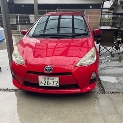 nhp10 今年8月メインバッテリ交換済みの画像