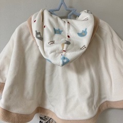 赤ちゃんの城　冬用ケープ　6〜13キロ用　60〜90サイズの画像