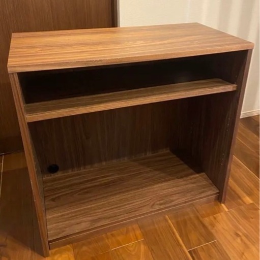 無印良品▪️木製シェルフ▪️ウォールナット材