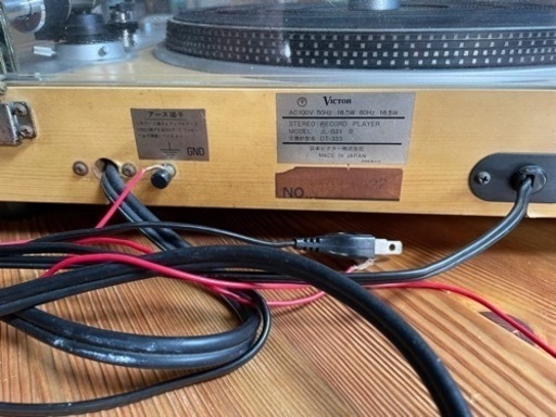 【値下げしました！】Victor レコードプレーヤー JL-B31 ターンテーブル