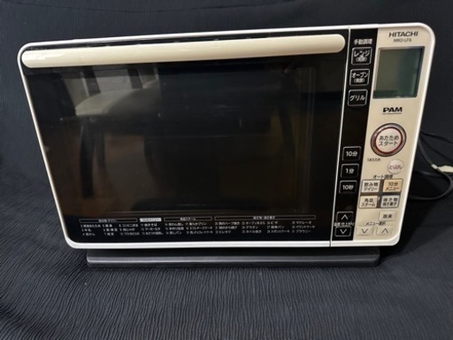 2012年製　HITACHIオーブンレンジ