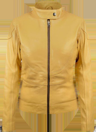 袖ファスナー付き羊革ライダージャケット Sheep Leather Jacket with Zipper Sleeves