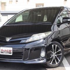 😊東海エリア・自社ローン取り扱い店！ 最長36回！ エスティマ 2.4アエラス 後期モデルの画像