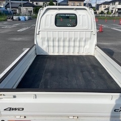 決まりました！スズキ　キャリイトラック　59000km 軽トラックの画像