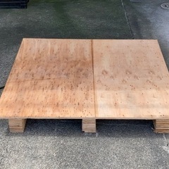 中古　木製パレット　1枚　無料で差し上げます