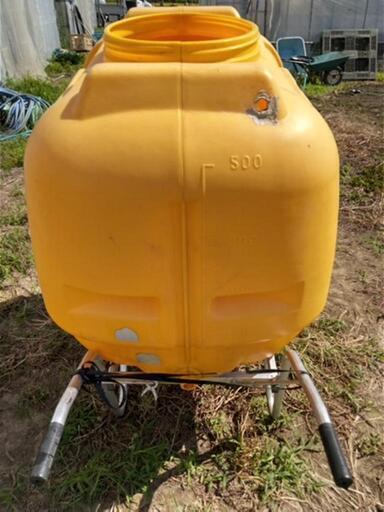 農業用資材　ローリータンク500L(No2)