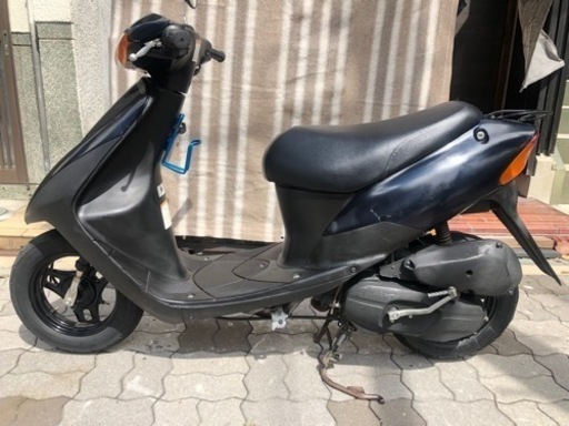 スズキ　レッツⅡ 実動　動画有り