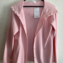 レディース パーカー　Lの画像