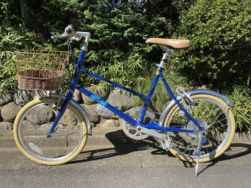 ミニベロ　mimosa 20インチ　ディープブルー