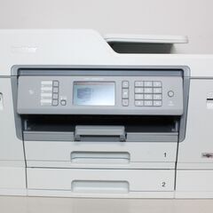 【ジャンク品】brother/インクジェットプリンター・複合機/MFC-J6983CDW ⑤の画像