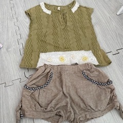 ⭐︎夏服まとめ売り　女の子　110サイズ⭐︎ブランド　チュニック⭐︎ 7点の画像