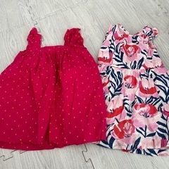 ⭐︎夏服まとめ売り　女の子　110サイズ⭐︎ブランド　チュニック⭐︎ 7点の画像