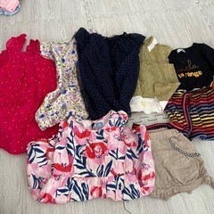 ⭐︎夏服まとめ売り　女の子　110サイズ⭐︎ブランド　チュニック...