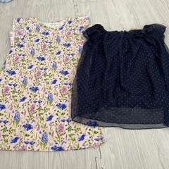 ⭐︎夏服まとめ売り　女の子　110サイズ⭐︎ブランド　チュニック⭐︎ 7点の画像