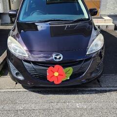 マツダプレマシー、スカイアクチヴ、車検７年３月まで。