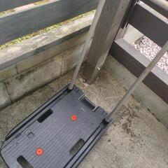 【日本製】樹脂台車　こまわり君　トラスコ中山