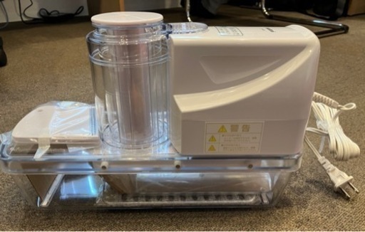 No.212. 【2000円】イワタニ　電動スライサー