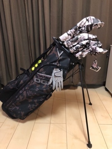 OGIO WOODE HYBRID キャディバッグのみ【中古】