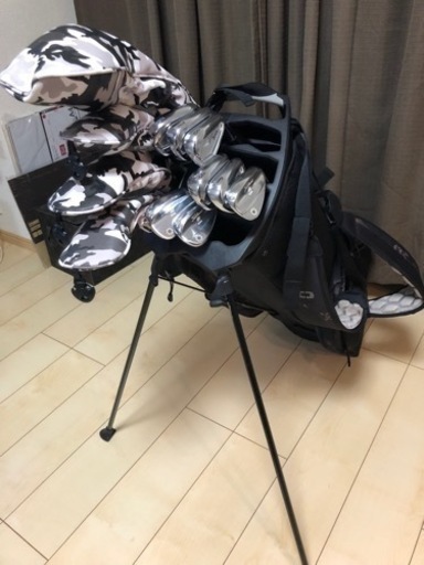 OGIO WOODE HYBRID キャディバッグのみ【中古】