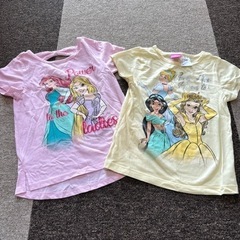 プリンセスTシャツ2着set