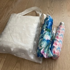 傘　カッパ　雨具