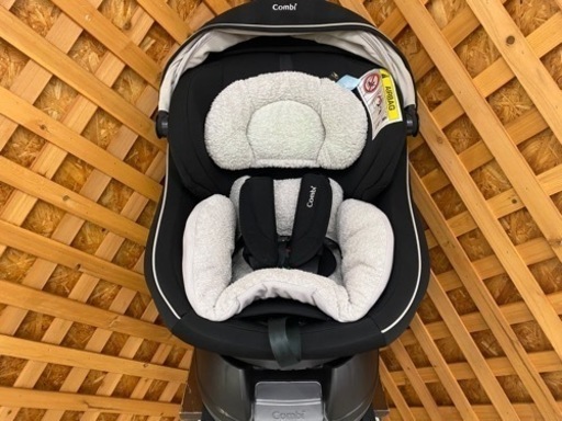 【愛品館江戸川店】コンビ クルムーヴスマートISOFIXエッグショックJJ-650LTD2018年発売チャイルドシート ID110-024270-007