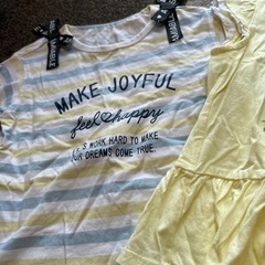 110 半袖Tシャツ3着set 美品の画像