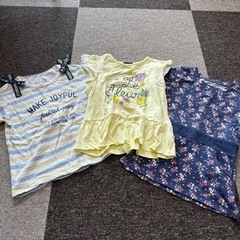 110 半袖Tシャツ3着set 美品