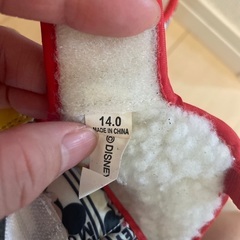 靴　くつ　スノーブーツ　14㎝の画像
