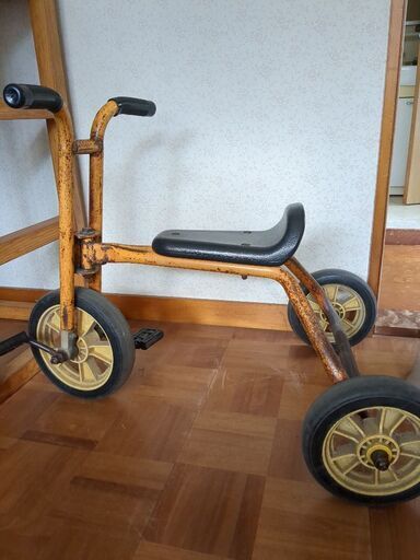 レトロ　三輪車　アンティーク