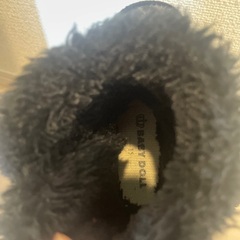 靴　くつ　ムートンブーツ15㎝の画像
