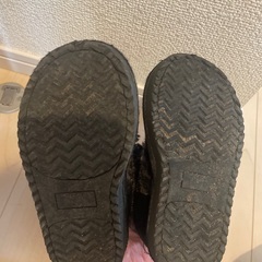 靴　くつ　ムートンブーツ15㎝の画像