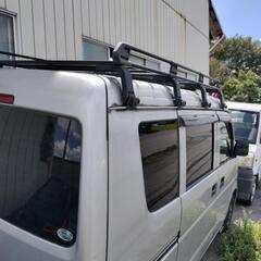 取引中』DA64V エブリィ ルーフキャリア ルーフラック (だいキング