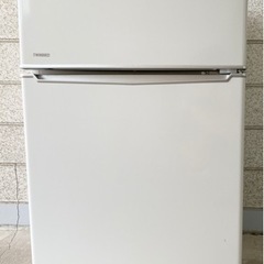 中古■冷凍冷蔵庫■２ドア■86L■一人暮らし用■注意事項ありの画像