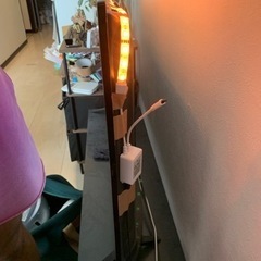 43型チューナーレススマートテレビの画像