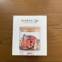 ガラスキャニスターの画像