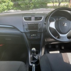 5速MT　スズキ　スイフト　GXの画像