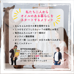 わんことわたしのためのアロマ講座の画像