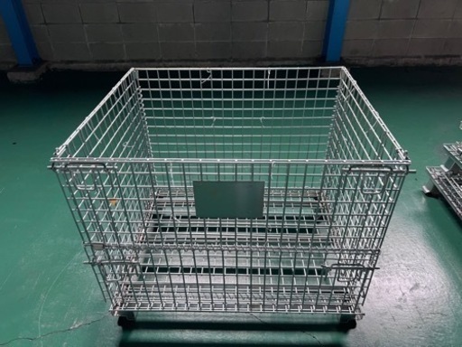 鉄カゴパレット　パレティーナ　網かご　10枚セット　中古　廃材/廃棄入れ