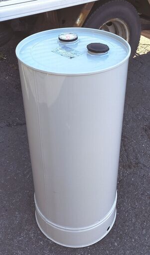 ダイケン 屋内用 灯油タンク 90L オイルタンク DM-90 丸型 90型